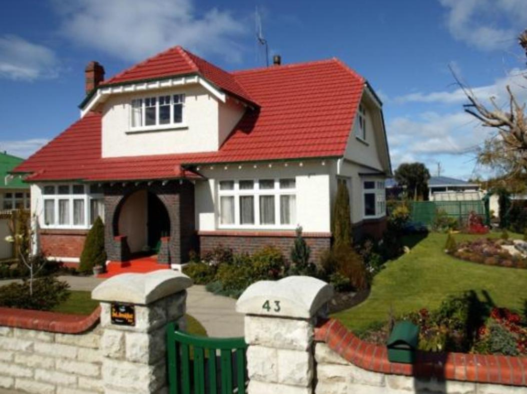 Highway House Bed And Breakfast 오아마루 외부 사진