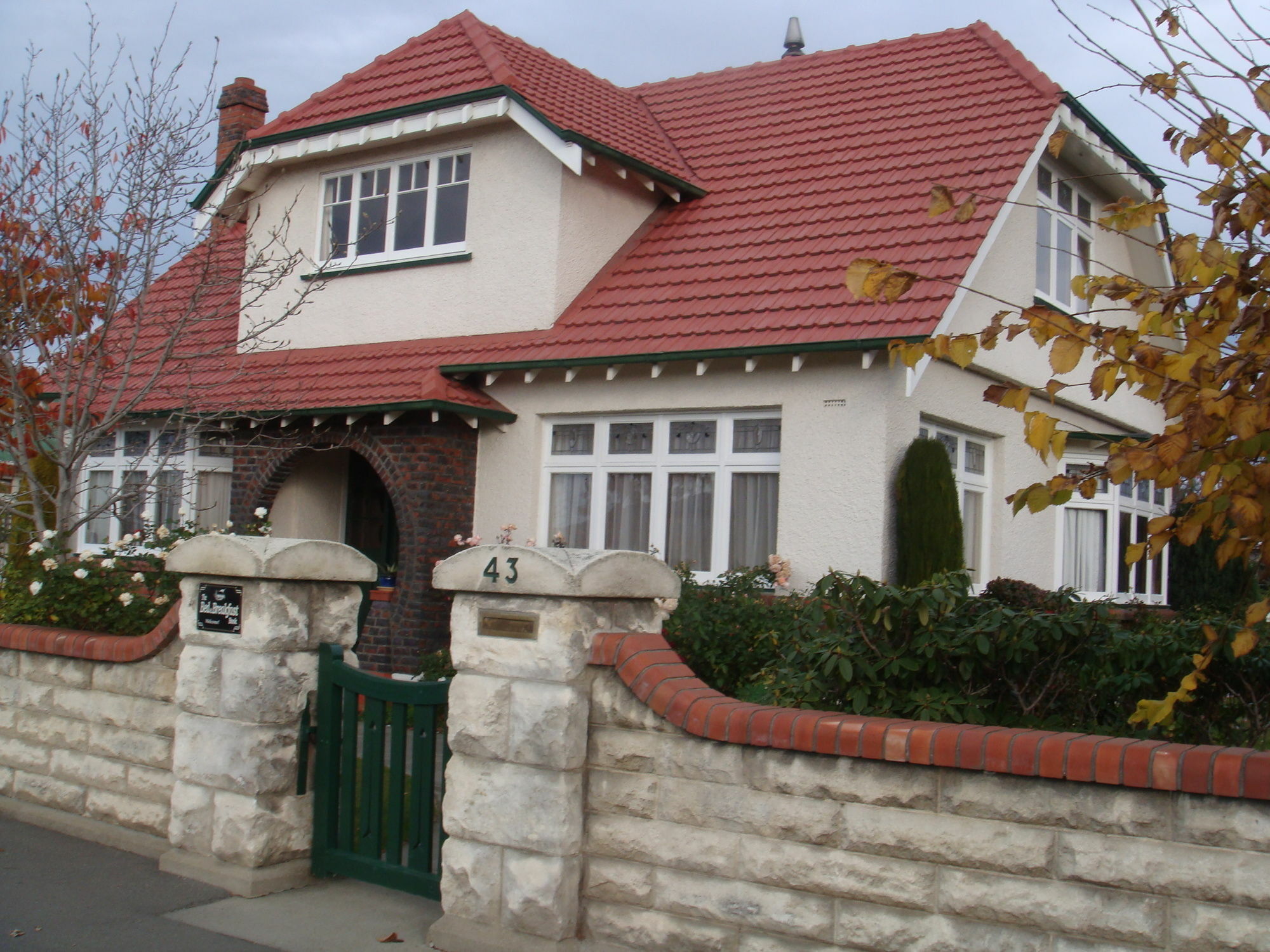 Highway House Bed And Breakfast 오아마루 외부 사진