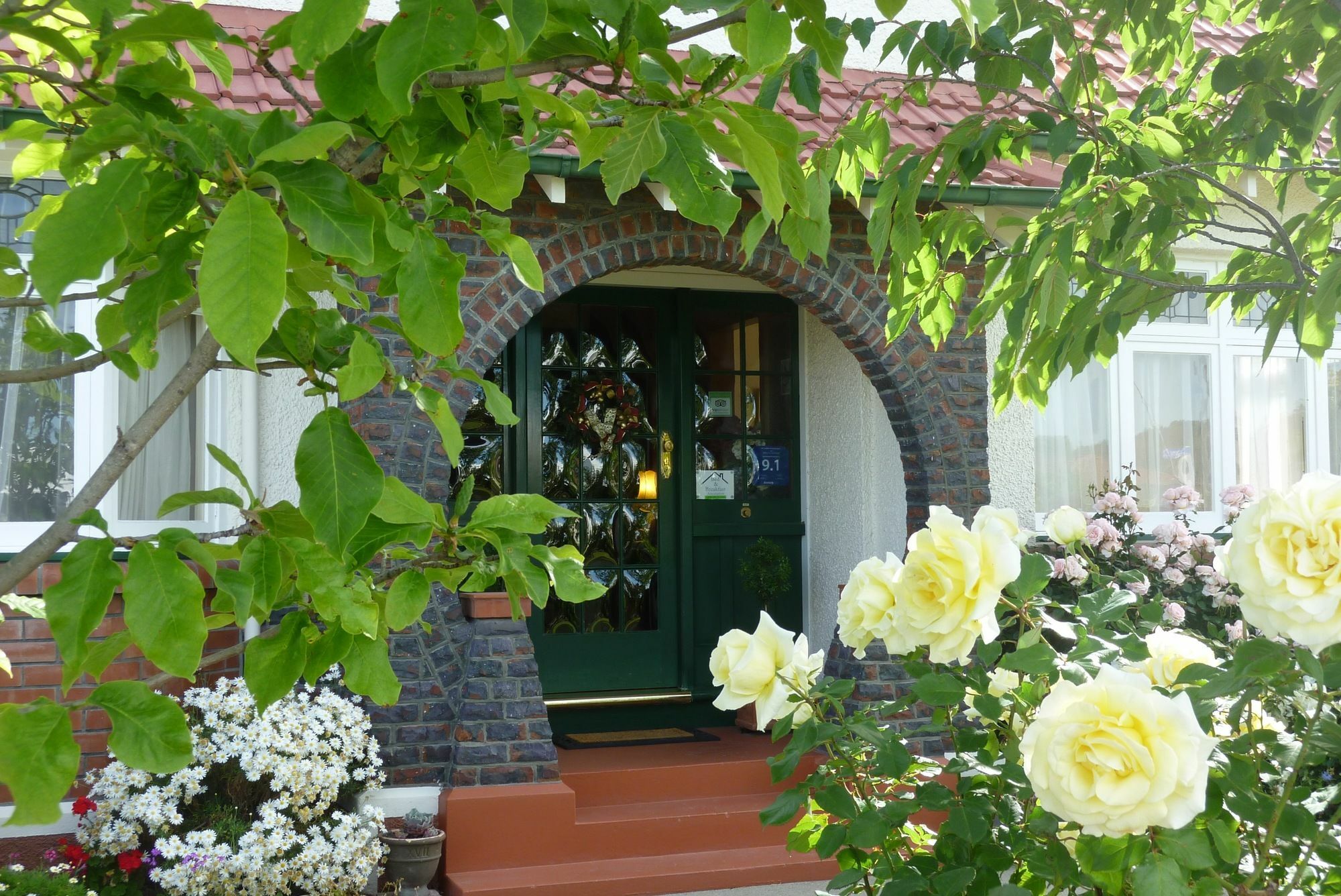 Highway House Bed And Breakfast 오아마루 외부 사진