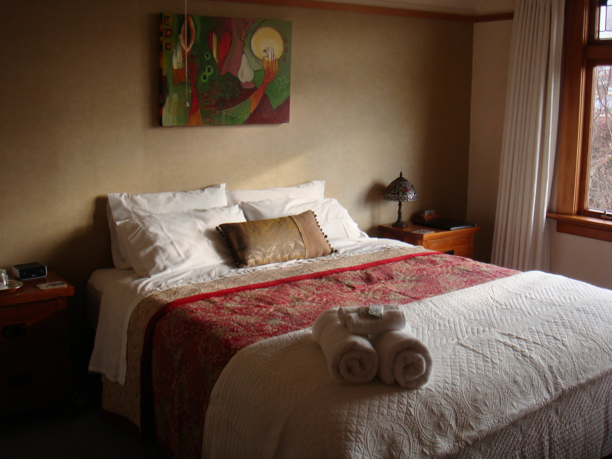 Highway House Bed And Breakfast 오아마루 외부 사진